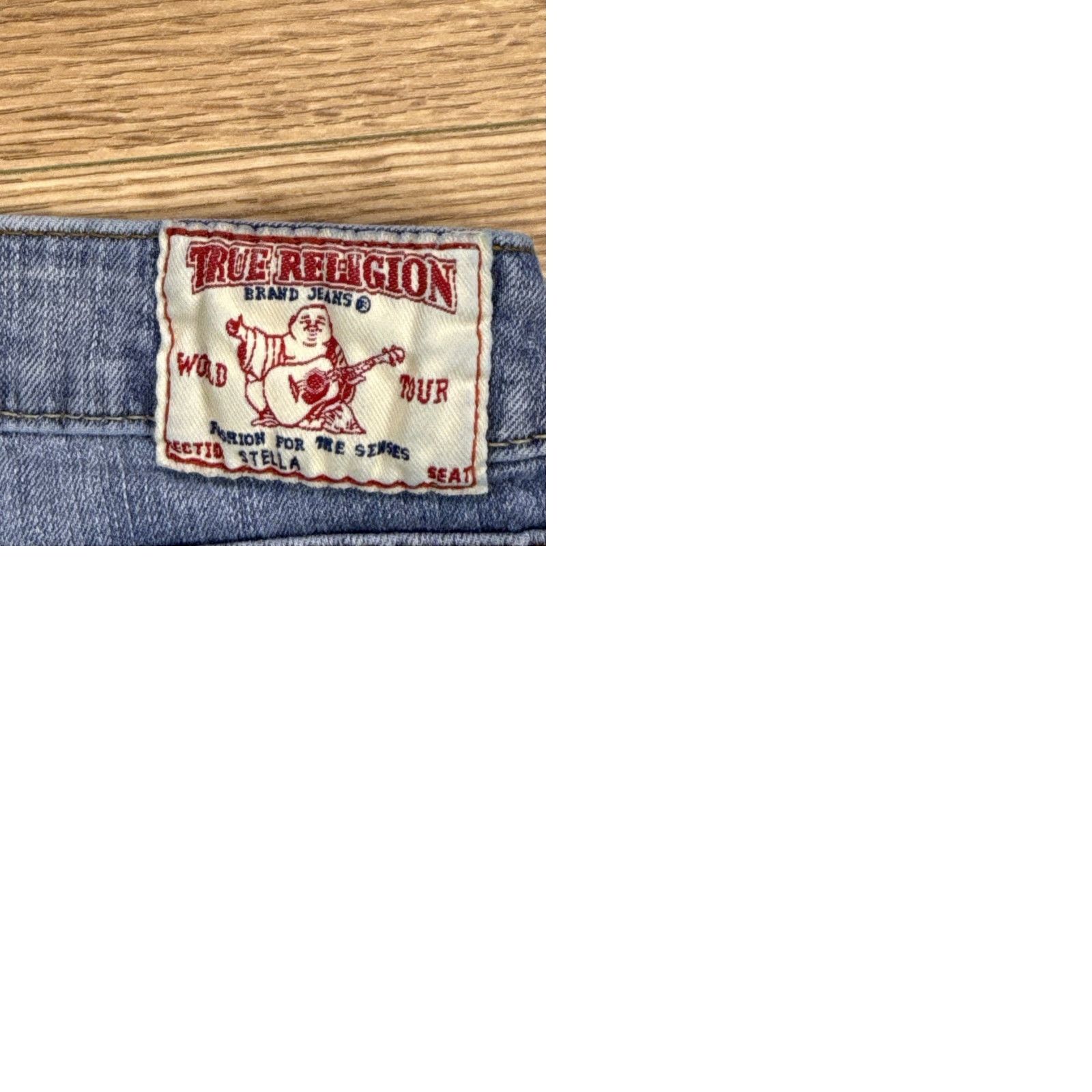 True Religion True Religion Jeans Skinny Womens Size 27 Blue Low Rise Denim 33in Inseam Size 27" / US 4 / IT 40 - 9 Thumbnail