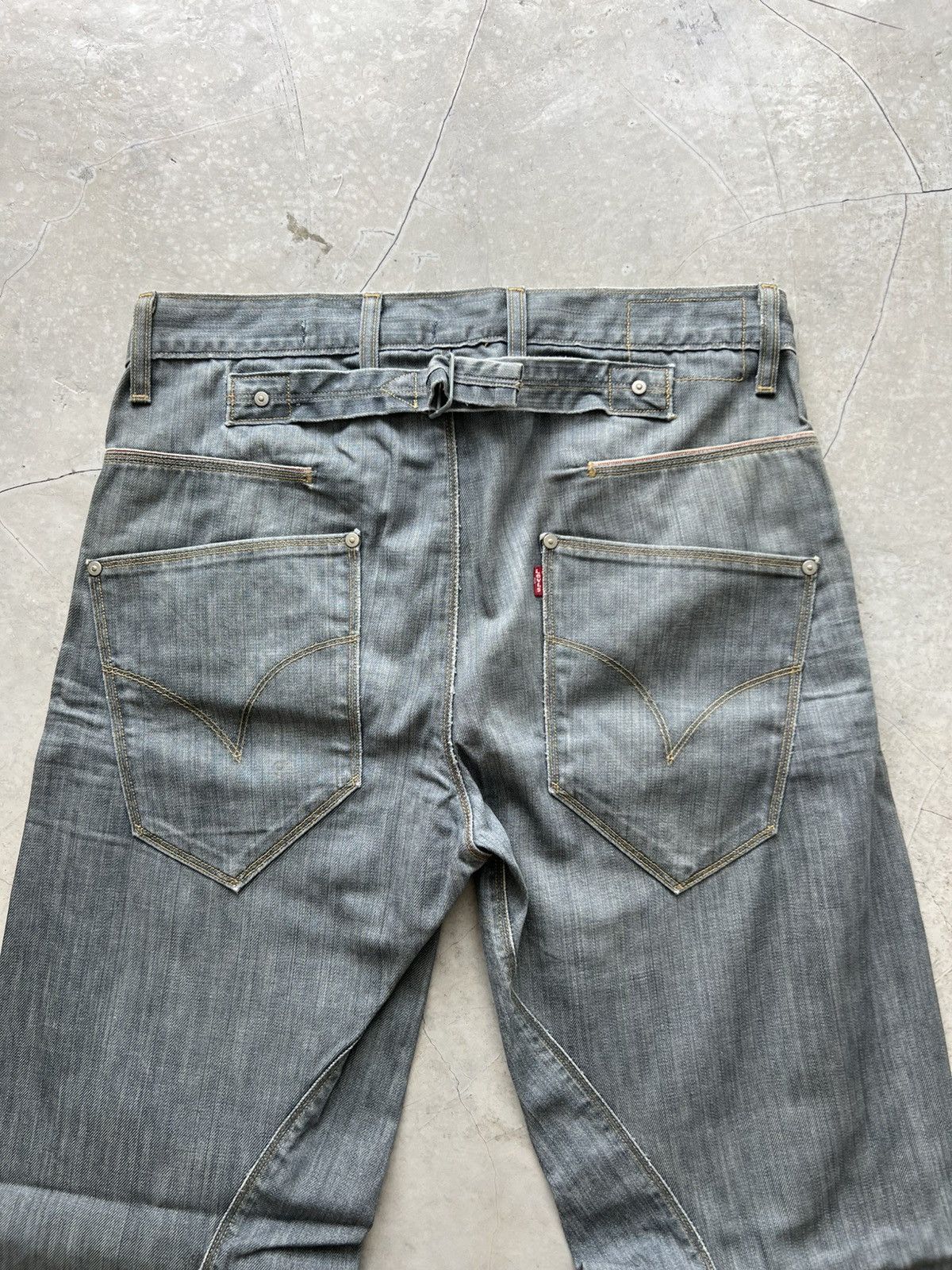 Levi's Levis Engineered Jeans Buckleback Tag W32 Actual 34x34 Size US 32 / EU 48 - 6 Thumbnail