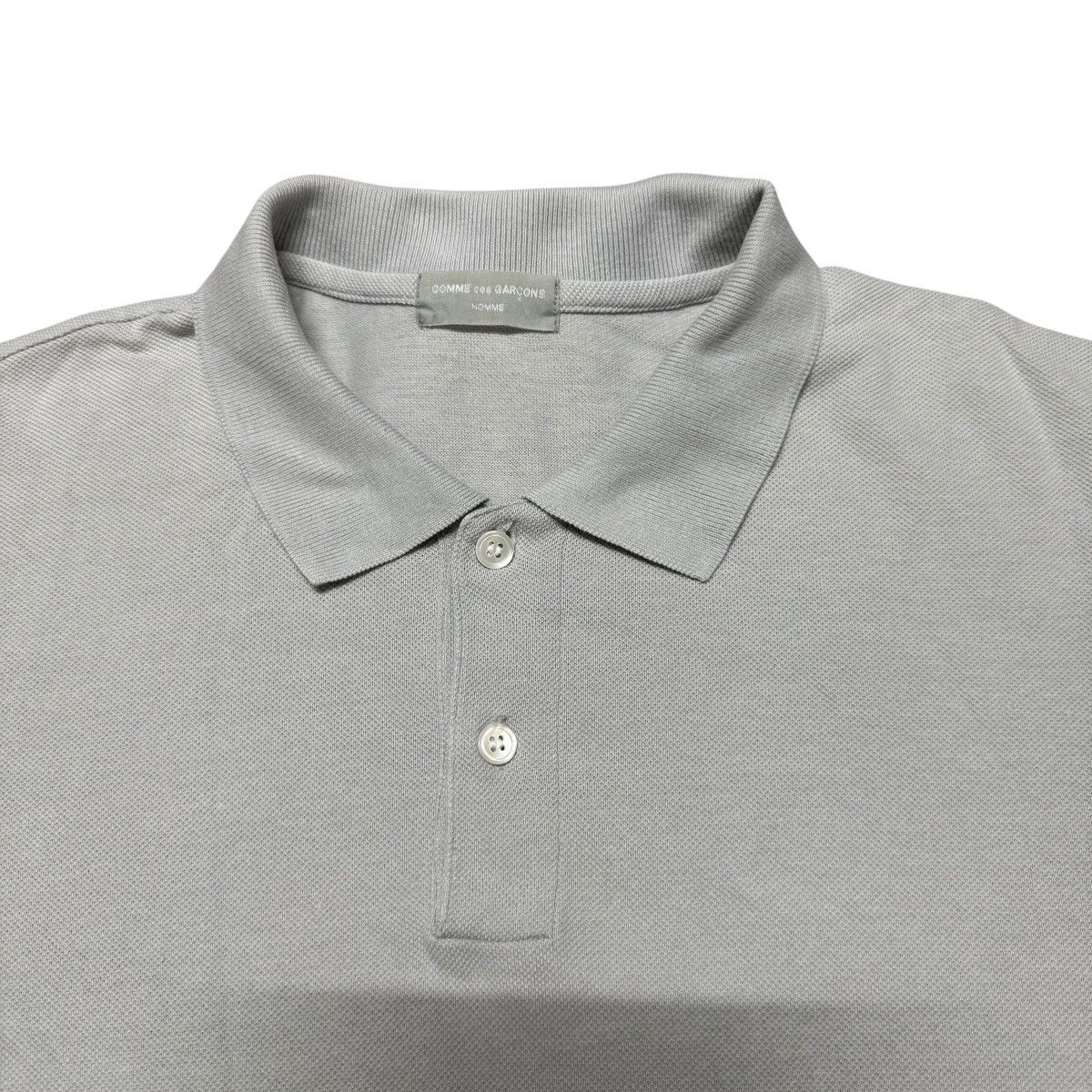 Comme des Garcons Homme AD1989 Comme Des Garcons Homme Polo Shirt Size US M / EU 48-50 / 2 - 6 Thumbnail
