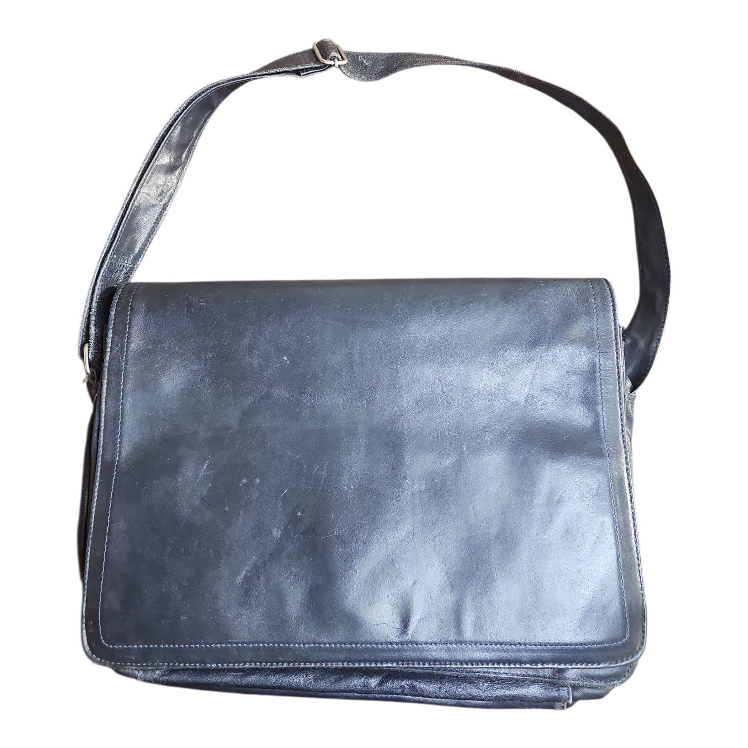 Other Wilsons Leather M Julian Black Messenger Bag Size ONE SIZE - 1 Thumbnail