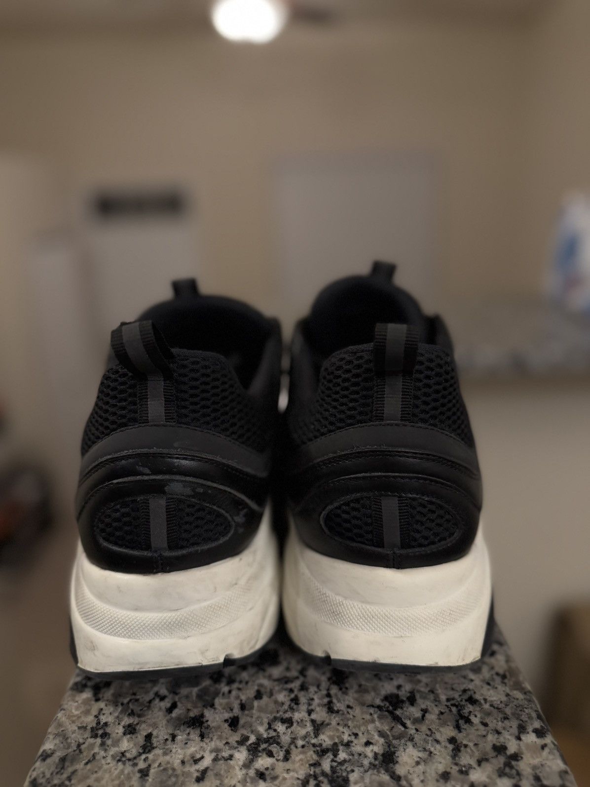 Dior Size 47EU/14US - Dior B22 Black White (Discontinued) Size US 14 / EU 47 - 10 Thumbnail