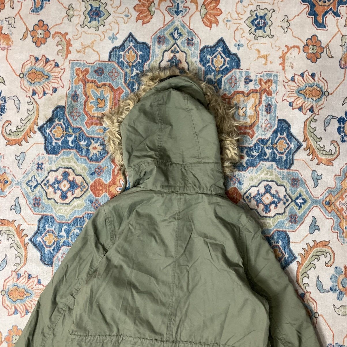 Japanese Brand Faux fur military hooded ifsix Lgb style Size US M / EU 48-50 / 2 - 7 Thumbnail