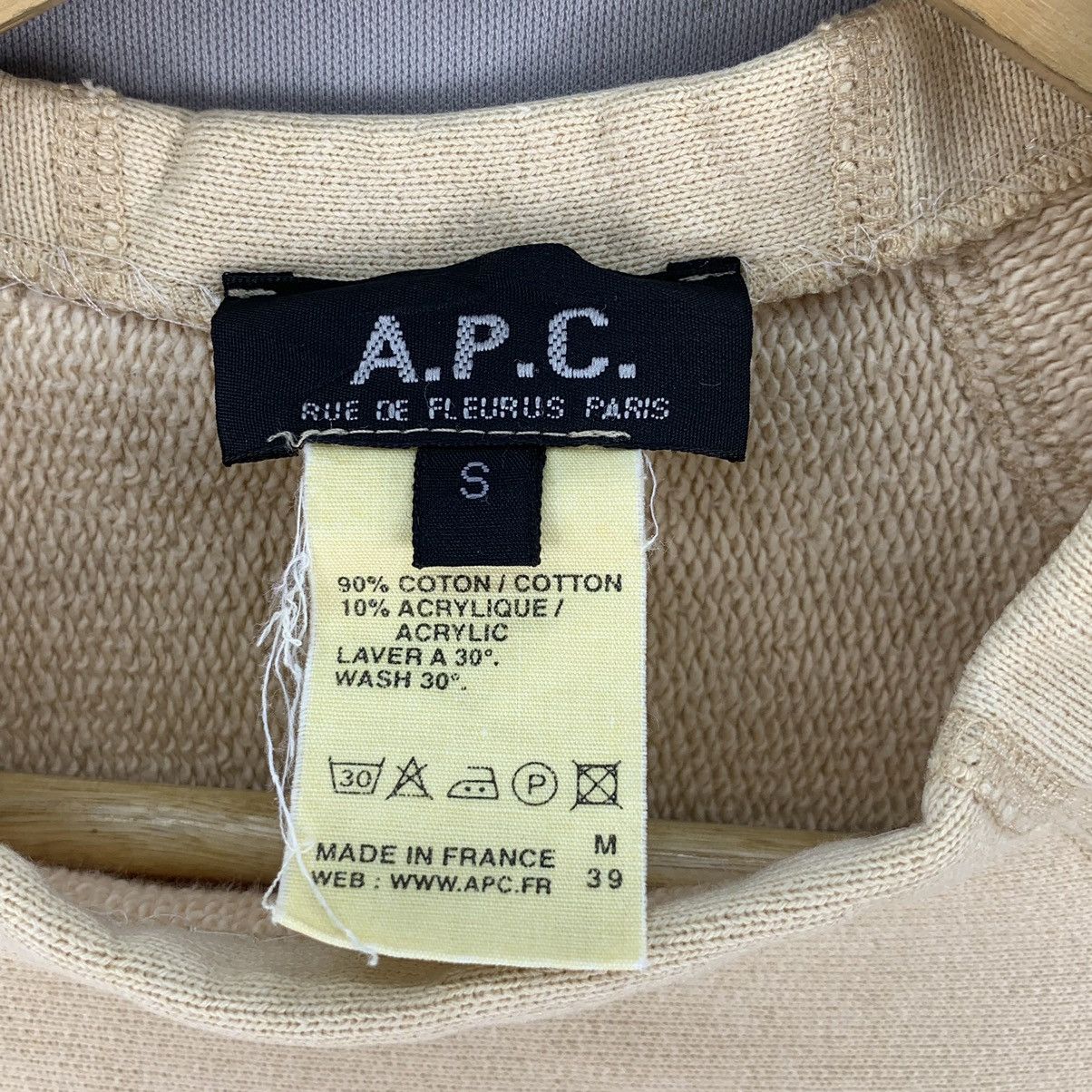 A.P.C. APC Vintage Pullover Sweater Jumper Size US S / EU 44-46 / 1 - 7 Thumbnail