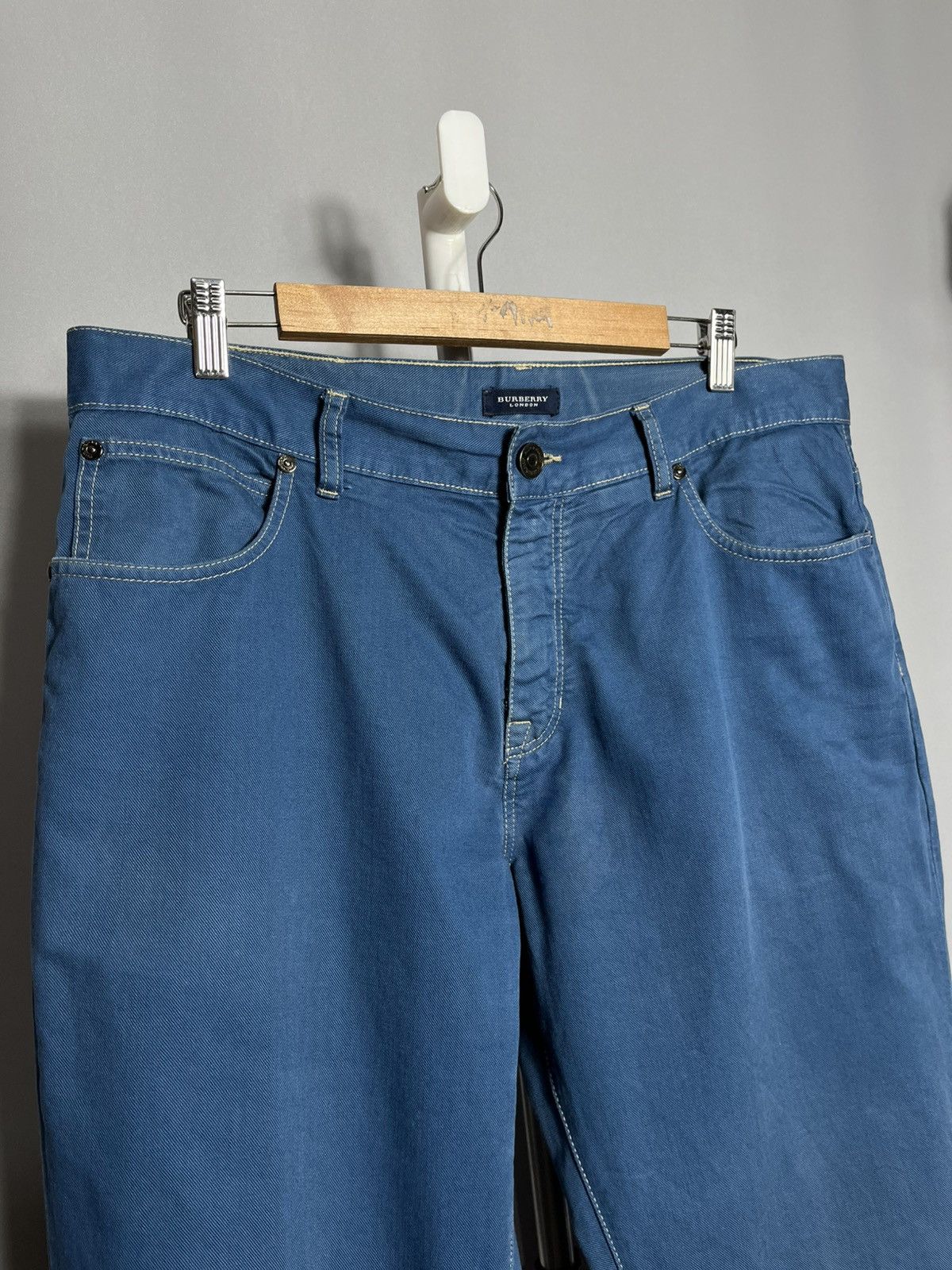 Burberry Burberry denim jeans blue men’s trousers pants cotton Size US 38 / EU 54 - 6 Thumbnail