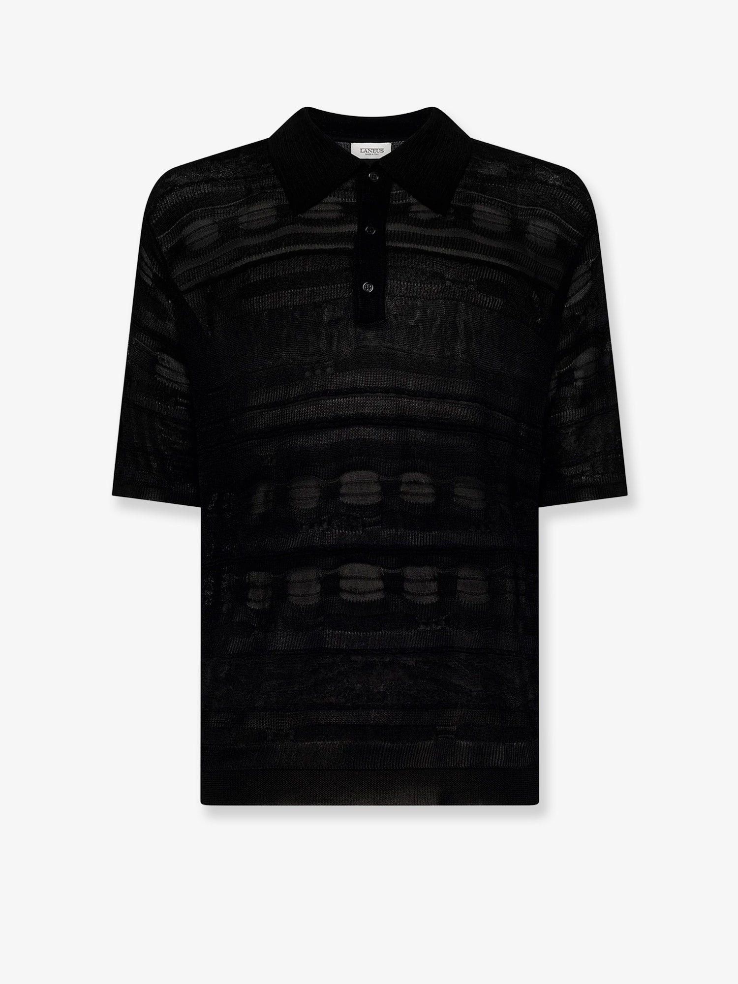Laneus Cotton Polo Shirt Size US L / EU 52-54 / 3 - 1 Thumbnail