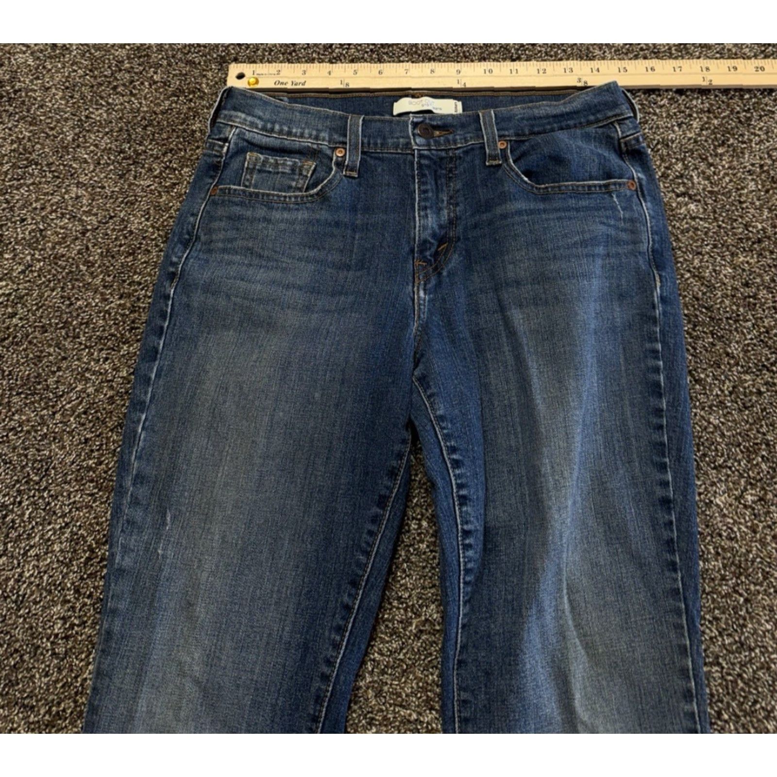 Levi's Levi’s Jeans 515 Bootcut Women’s Size 6 Blue Denim 29x32 6M Cowgirl Regular 5-Pocket Design Pants Jeans Women Size 28" / US 6 / IT 42 - 5 Thumbnail