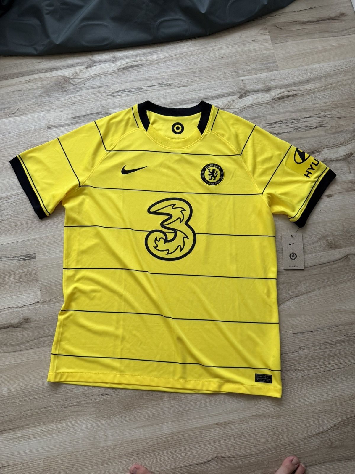 Nike Nike Chelsea FC 2021/22 stadium away jersey Size US XL / EU 56 / 4 - 1 Thumbnail
