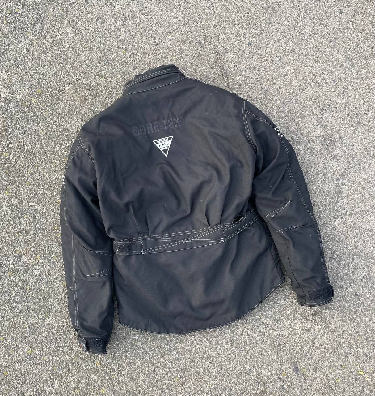 Other RUKKA Mens Motorcycle Jacket Guard Gore-Tex Cordura Black Size US M / EU 48-50 / 2 - 11 Thumbnail