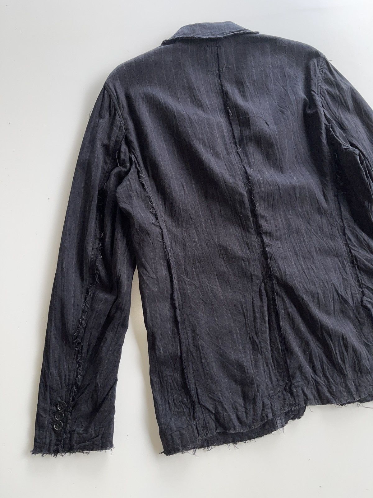 Japanese Brand Japanese Splendid Satisfaction Unfinished Distressed Design Size US L / EU 52-54 / 3 - 5 Thumbnail