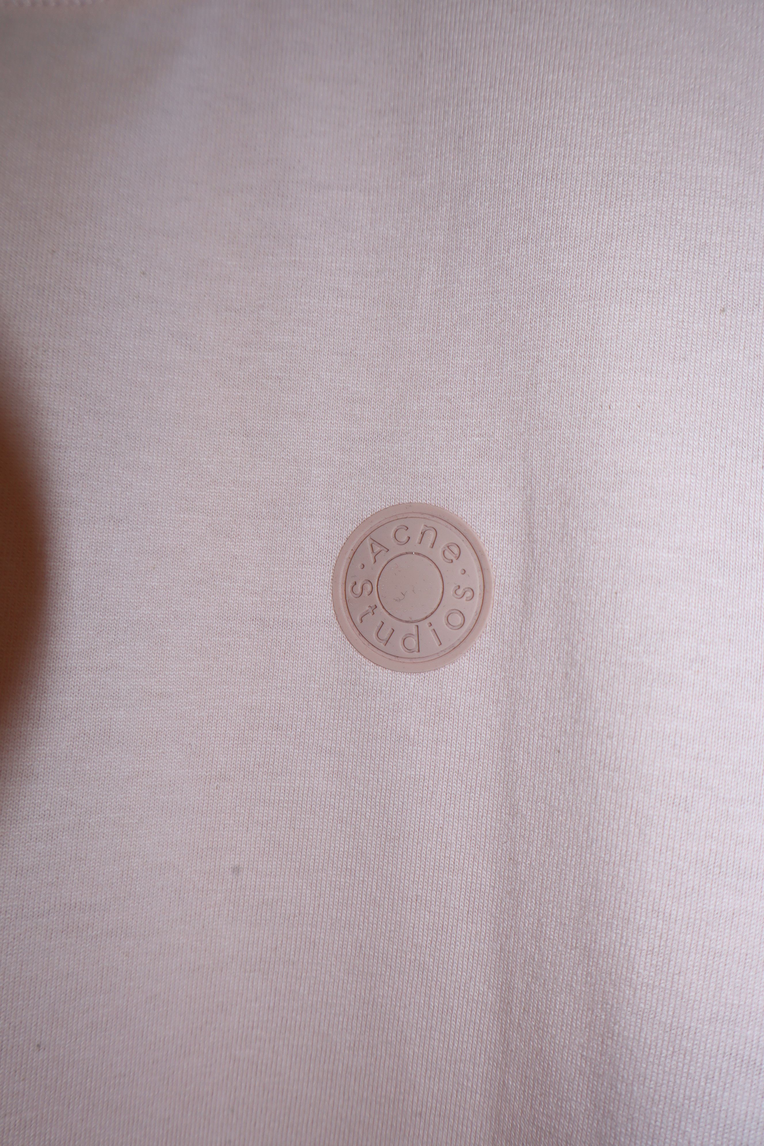 Acne Studios Logo badge t-shirt Size XS / US 0-2 / IT 36-38 - 7 Thumbnail