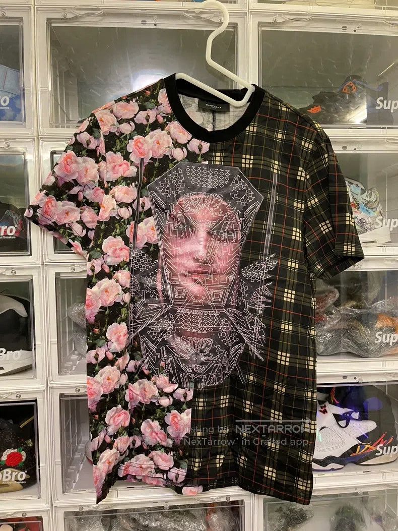 Givenchy Givenchy Floral Patchwork Saint Mother Size US S / EU 44-46 / 1 - 1 Thumbnail