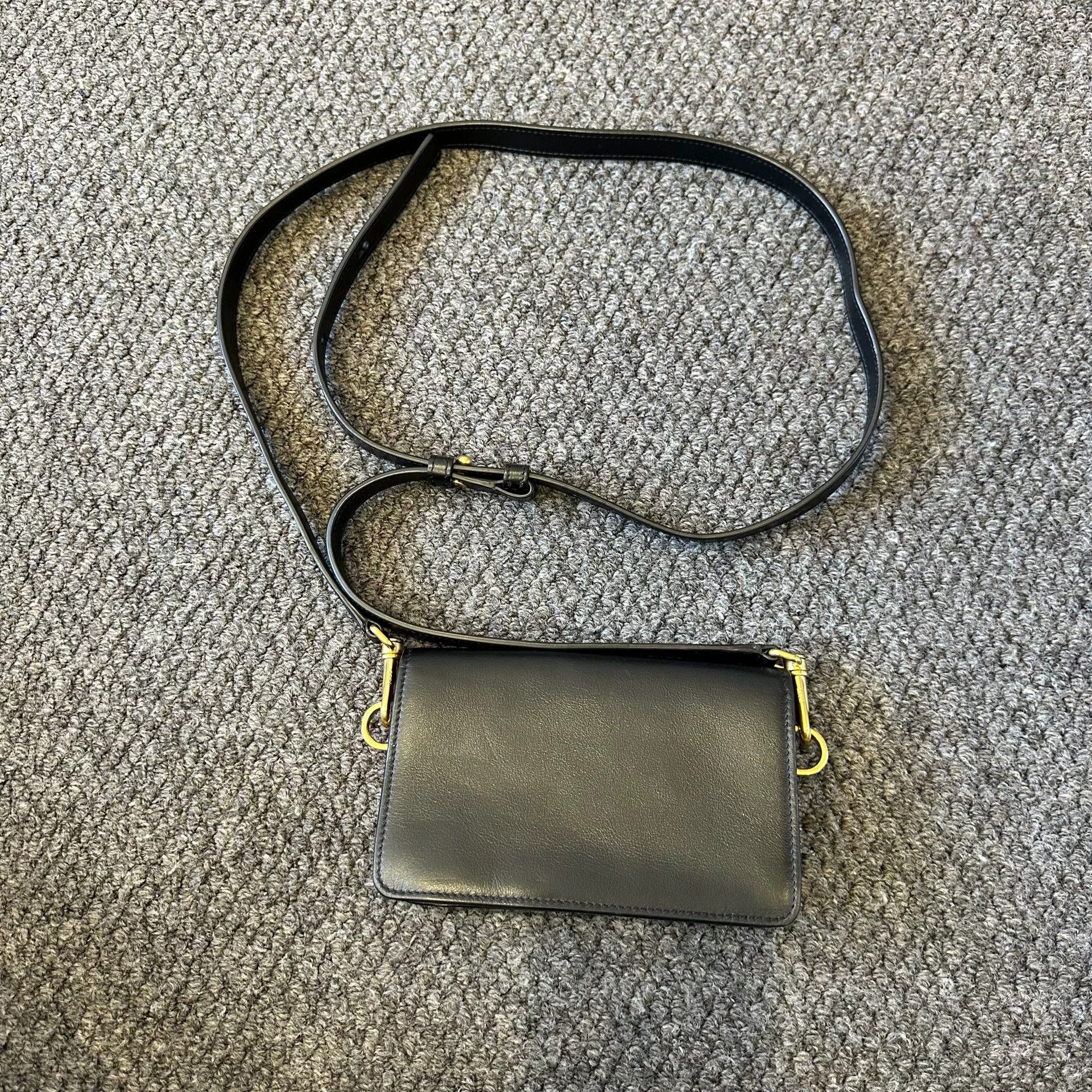 Tod's TOD'S T Logo Timeless Small Black Bag (Excellent!) Size ONE SIZE - 2 Thumbnail
