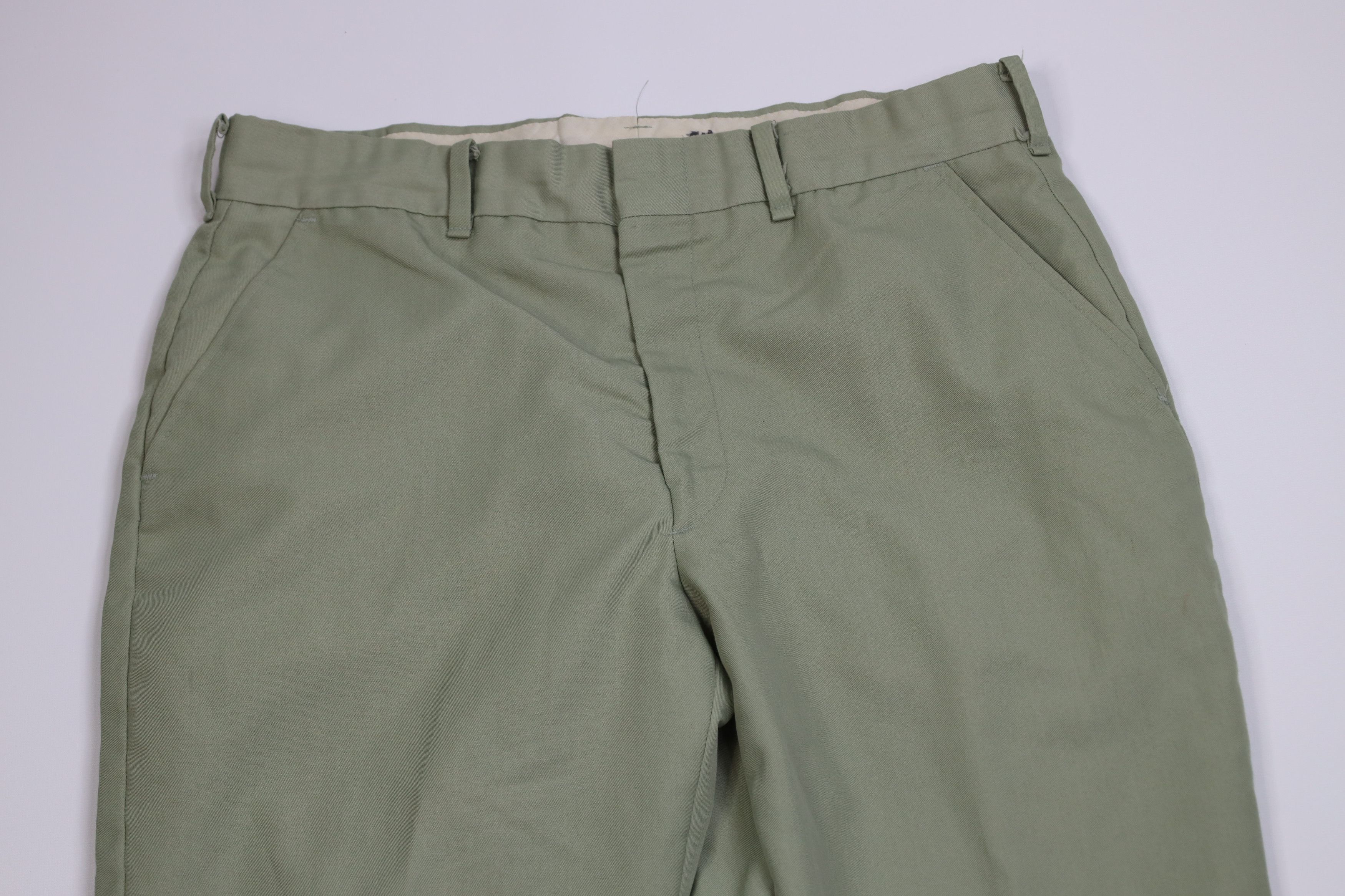 Vintage Vintage 70s Streetwear Bell Bottoms Chino Pants Light USA Size US 34 / EU 50 - 2 Thumbnail