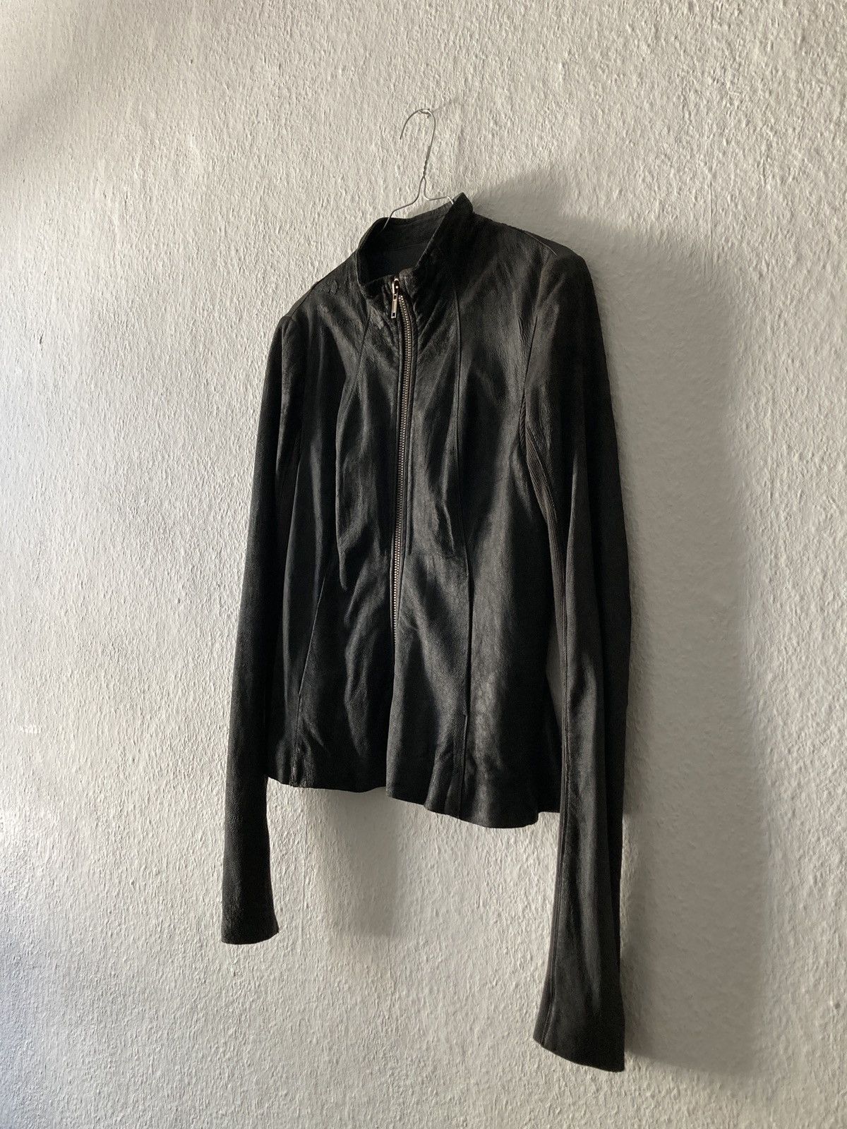 Rick Owens F/W 09 “CRUST” Blistered Lamb Leather Jacket Rick Owens 44 Size L / US 10 / IT 46 - 2 Thumbnail