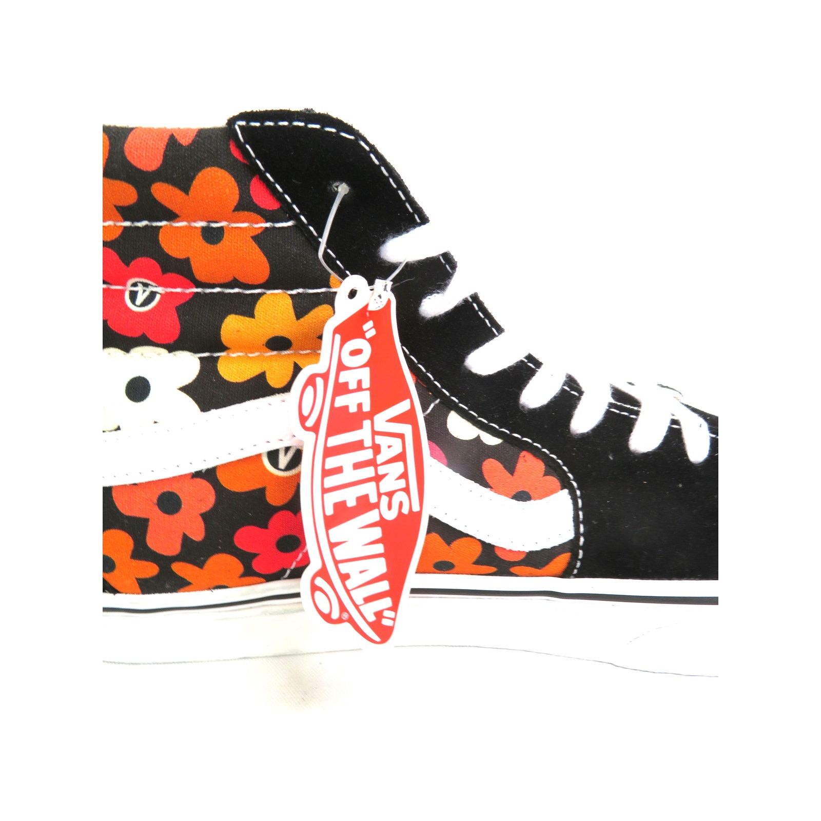 Vans New VANS Retro Flower Power Sk8 Skateboard Hi-Top Sneakers Size US 10 / EU 43 - 6 Thumbnail