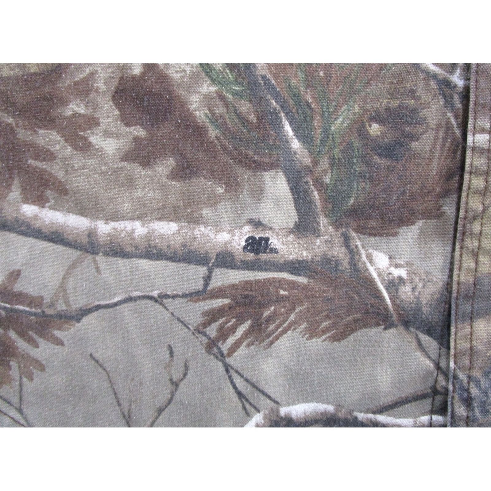 Realtree Russell Outdoors Realtree AP Camo Shirt Mens 3XL Button Up Long Sleeve Hunting Size US XXL / EU 58 / 5 - 5 Thumbnail