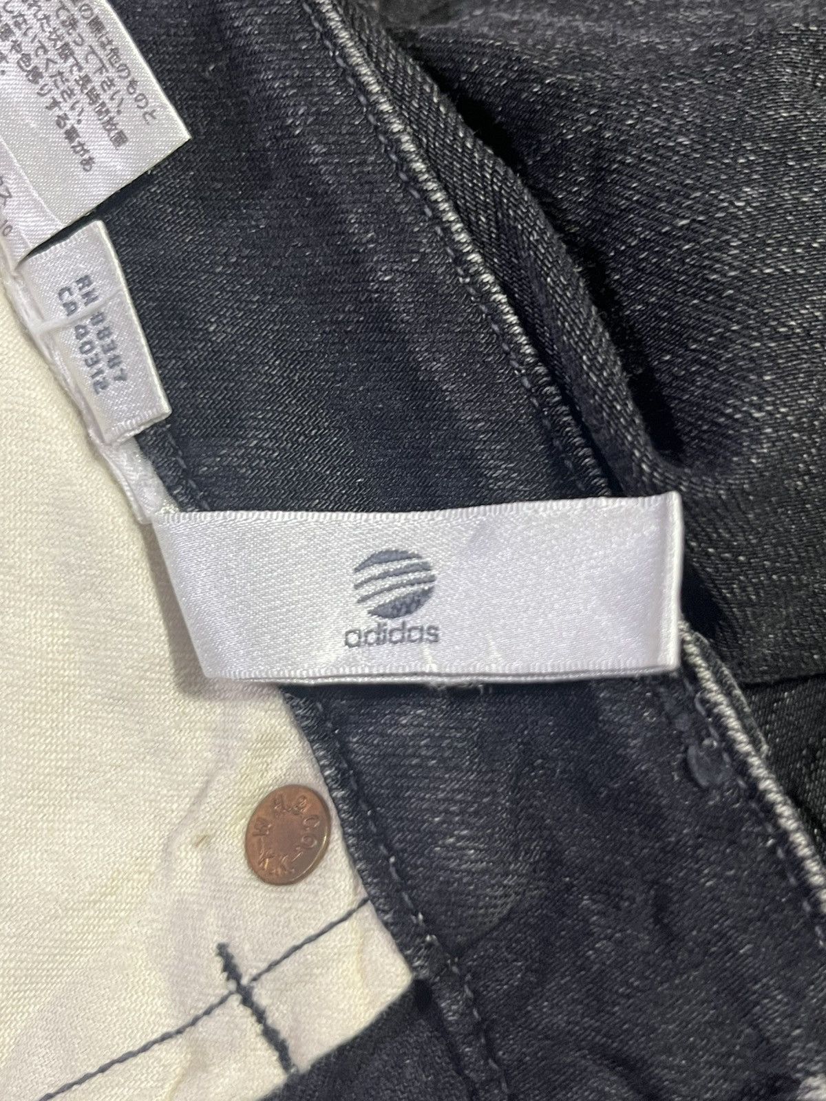 Y-3 Y-3 Yohji Yamamoto Warehouse & Co Slim Fit Skinny Jeans Size 32" / US 10 / IT 46 - 9 Thumbnail