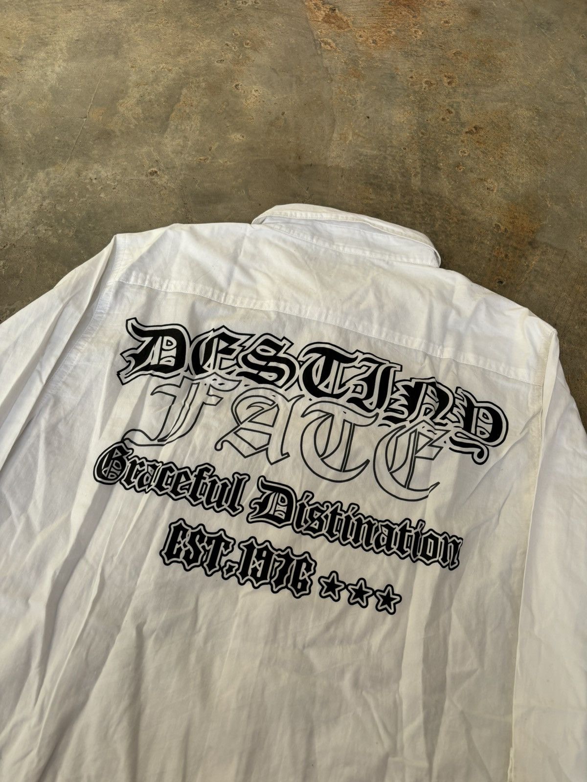 Hysteric Glamour Y2k 31040 Ifsixwasnine Punk Style shirt Size US L / EU 52-54 / 3 - 3 Thumbnail