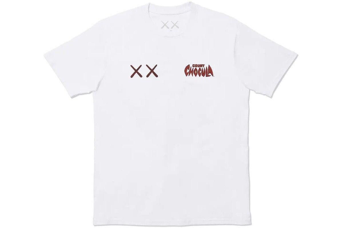 Kaws Kaws Count Chocula Cereal Tee Size XL Size US XL / EU 56 / 4 - 4 Thumbnail