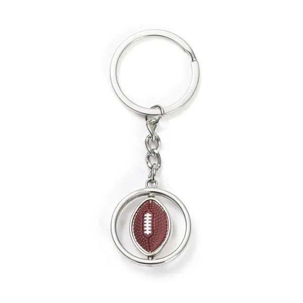 Jewelry Rugby 🏈 keychain Size ONE SIZE - 2 Thumbnail