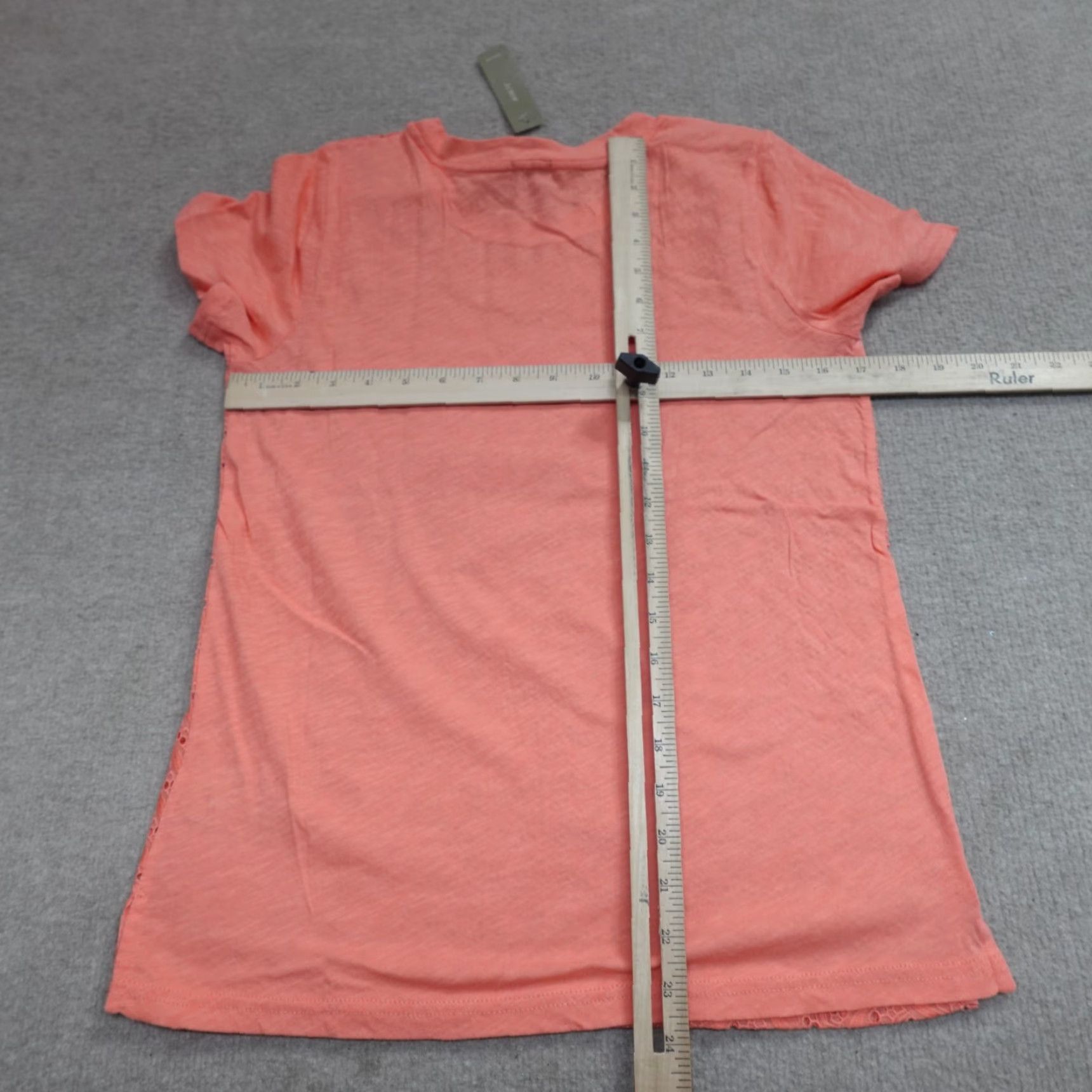 J.Crew J.CREW Blouse Womens Top S Pink Cotton Lace KP6167 NEW Size S / US 4 / IT 40 - 6 Thumbnail