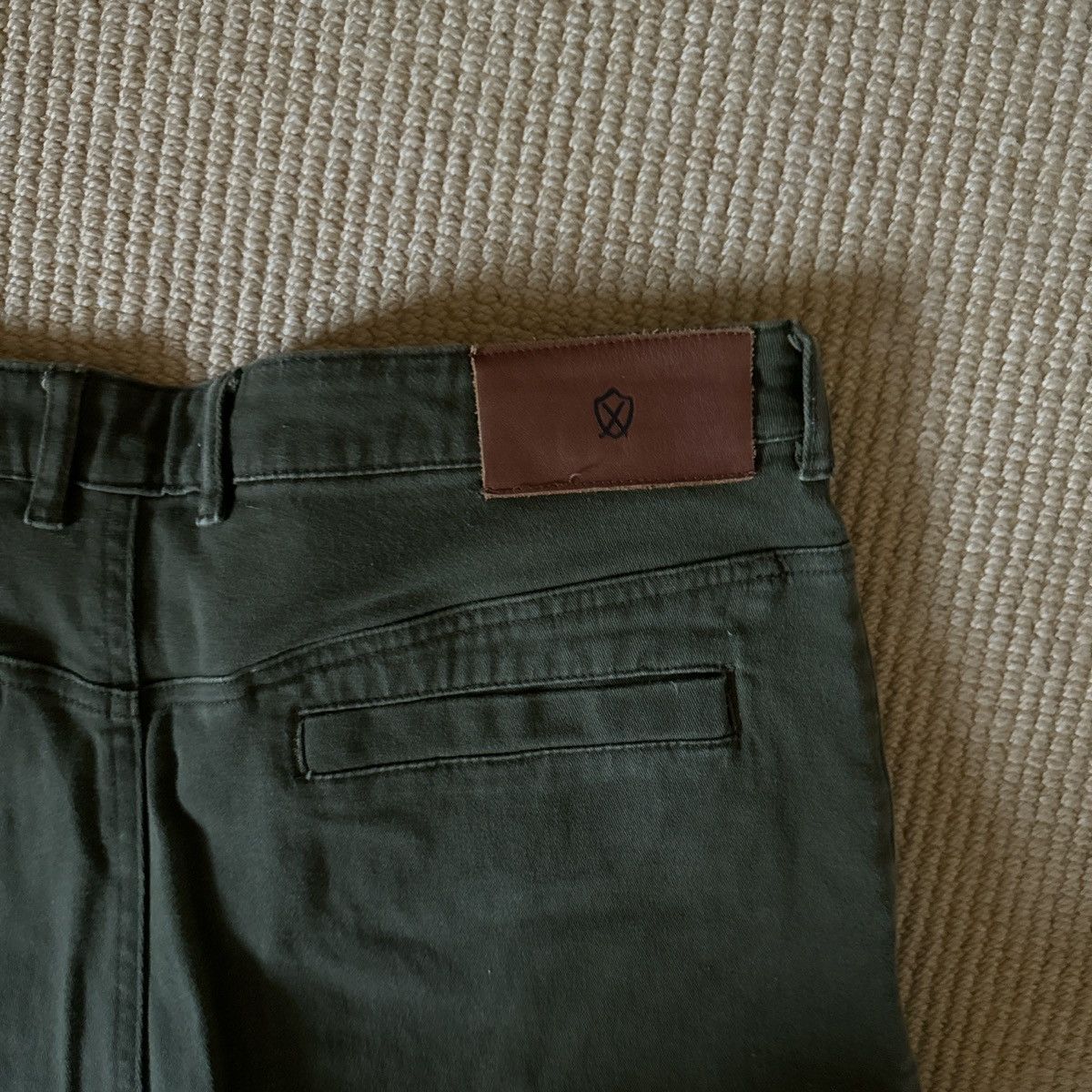 Zanerobe Zanerobe Green Joggers Size US 34 / EU 50 - 5 Thumbnail