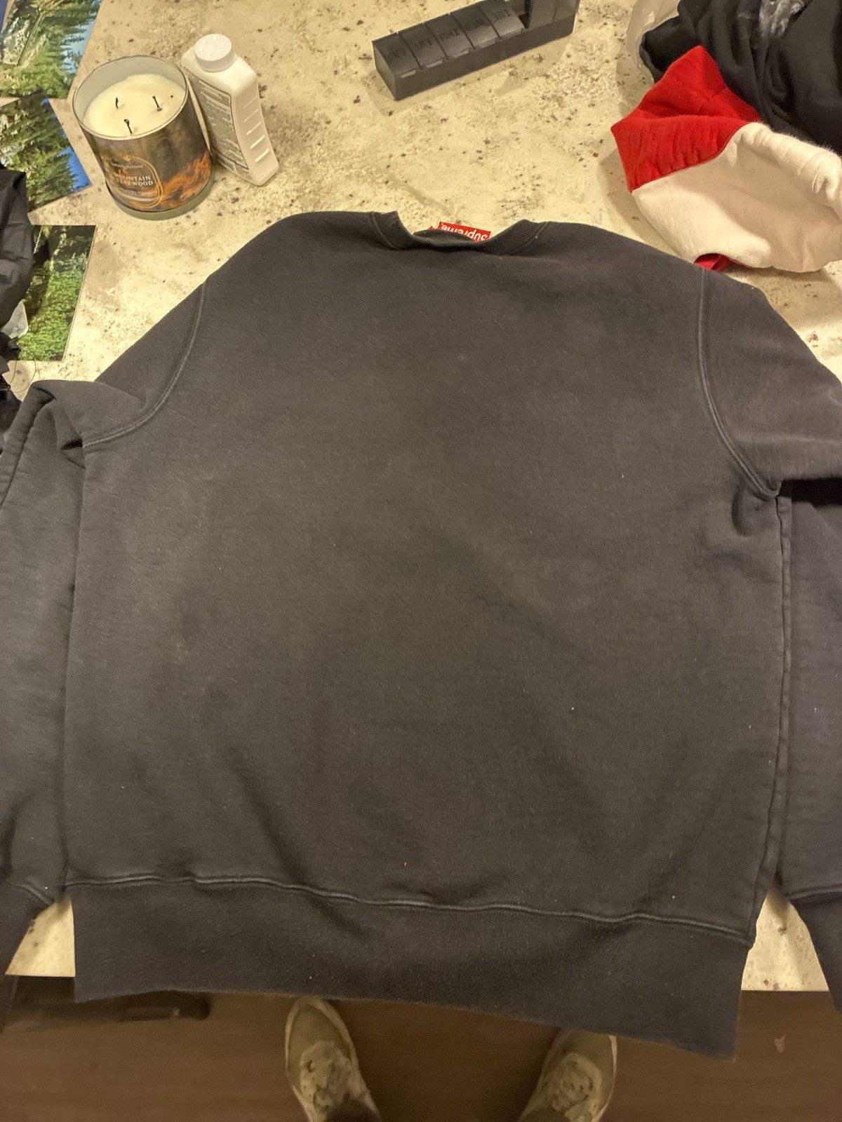 Supreme Supreme crew neck Size US M / EU 48-50 / 2 - 4 Thumbnail