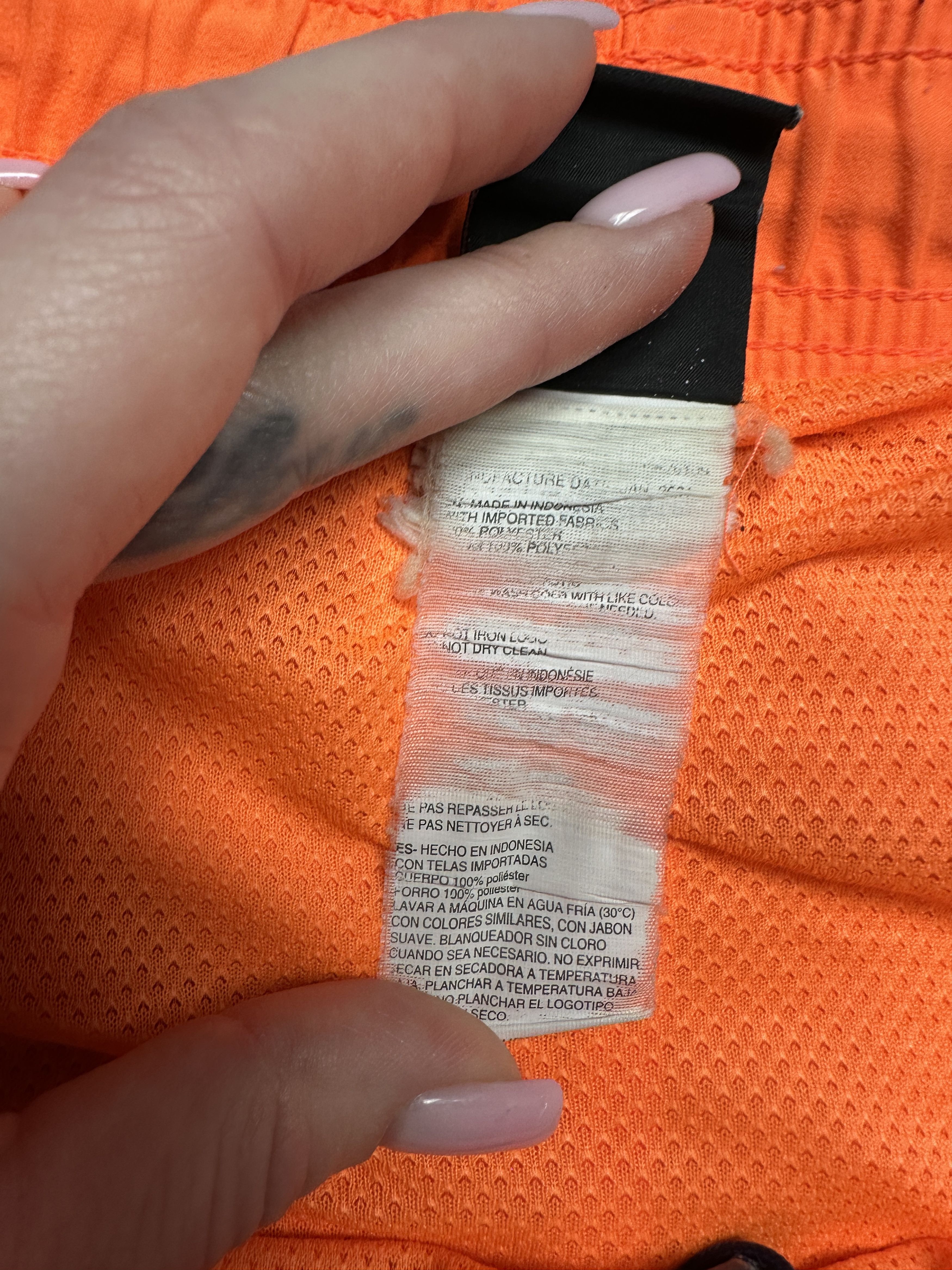 Nike Nike Mens Nylon Shorts Size US 32 / EU 48 - 6 Thumbnail