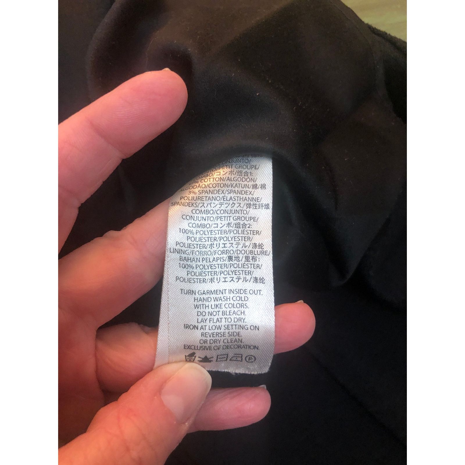 Armani Exchange A/X Armani Exchange Black Sleeveless Fit Flare Dress Size 0 Size XS / US 0-2 / IT 36-38 - 6 Thumbnail
