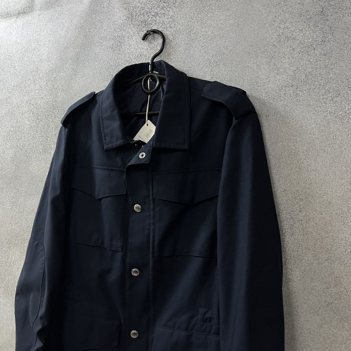 Brunello Cucinelli Brunello Cucinelli Jacket Utility Size US M / EU 48-50 / 2 - 2 Thumbnail