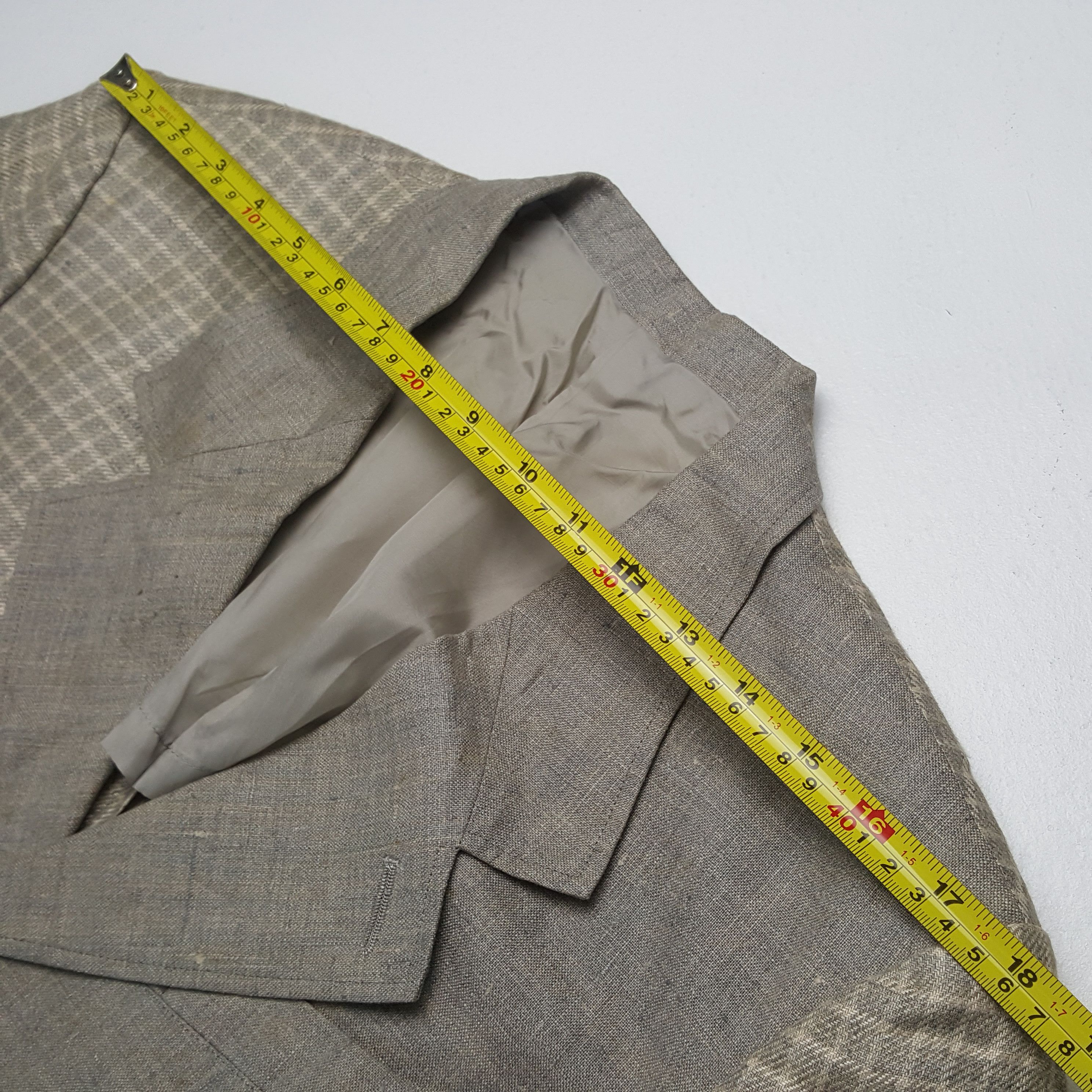 Y's Vintage Y's Yohji Yamamoto Japanese Designer Jacket C310N5 Size S / US 4 / IT 40 - 4 Thumbnail