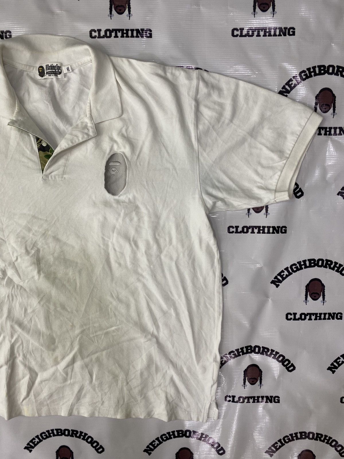 Bape BAPE POLO SHIRT. Size US XXL / EU 58 / 5 - 3 Thumbnail