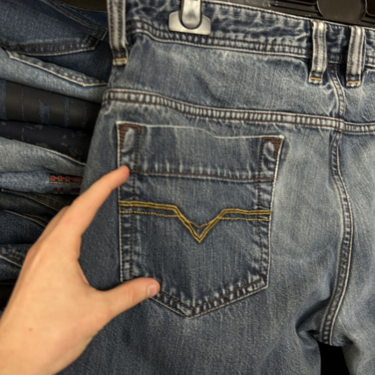 Diesel Vintage Diesel Basic Streetwear blue denim y2k jeans Size US 34 / EU 50 - 3 Thumbnail