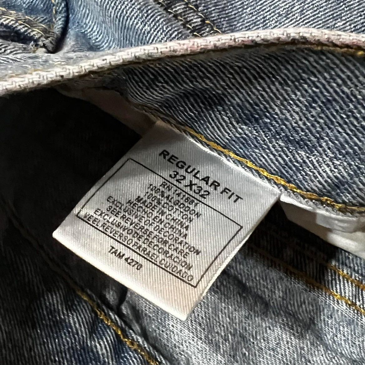 Vintage cross & winsor custom jean shorts Size US 32 / EU 48 - 4 Thumbnail