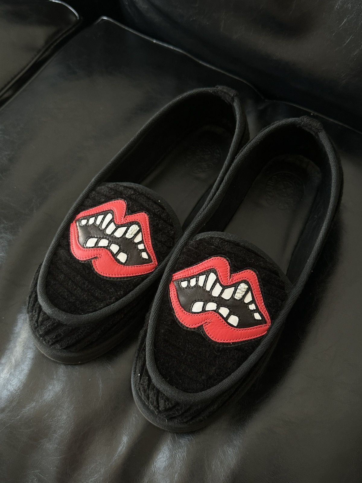 Chrome Hearts Chrome hearts Matty boy slippers Size US 10 / EU 43 - 1 Thumbnail