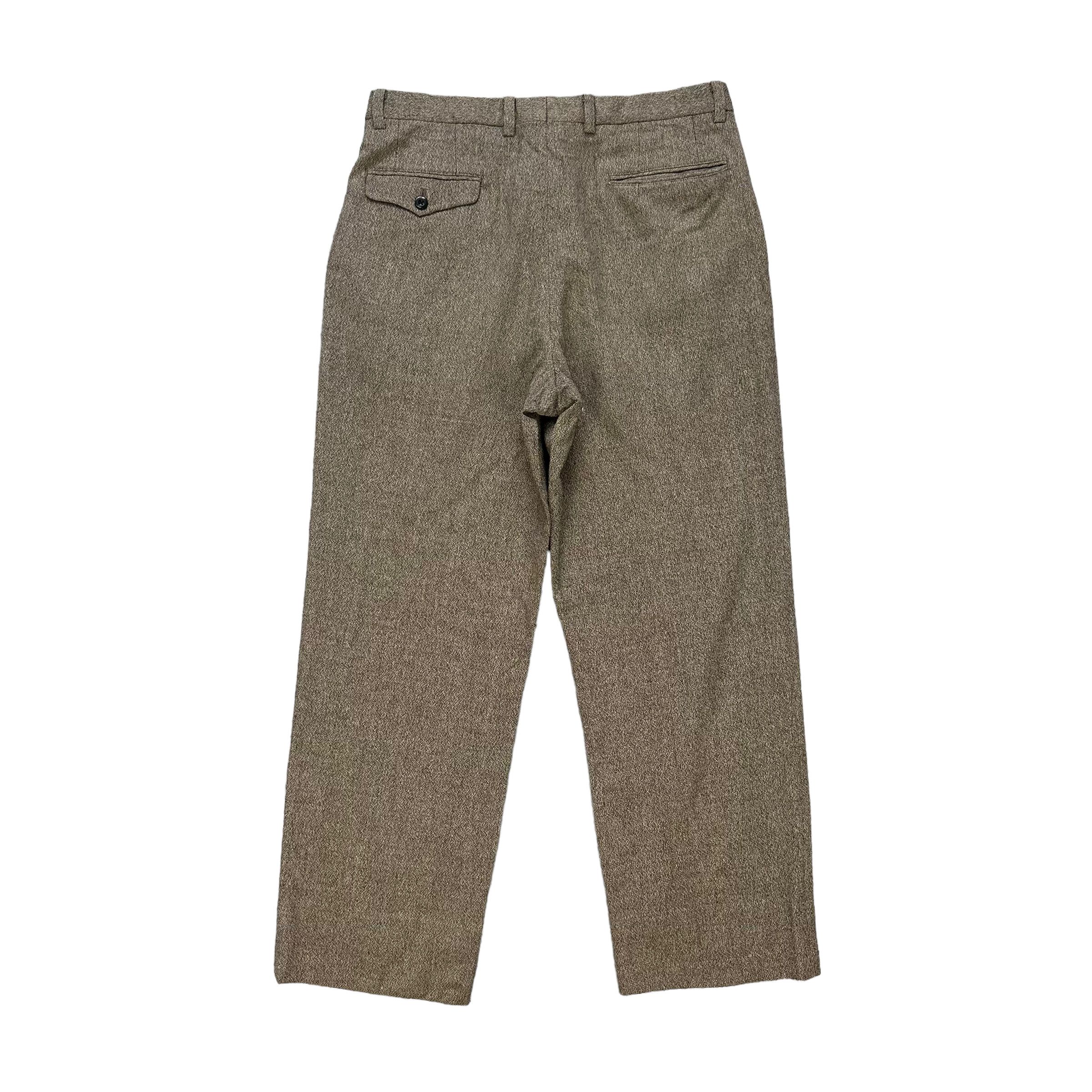 Burberry BURBERRY GOLF WOOL TROUSERS / CASUAL PANT #7903-189 Size US 32 / EU 48 - 13 Thumbnail
