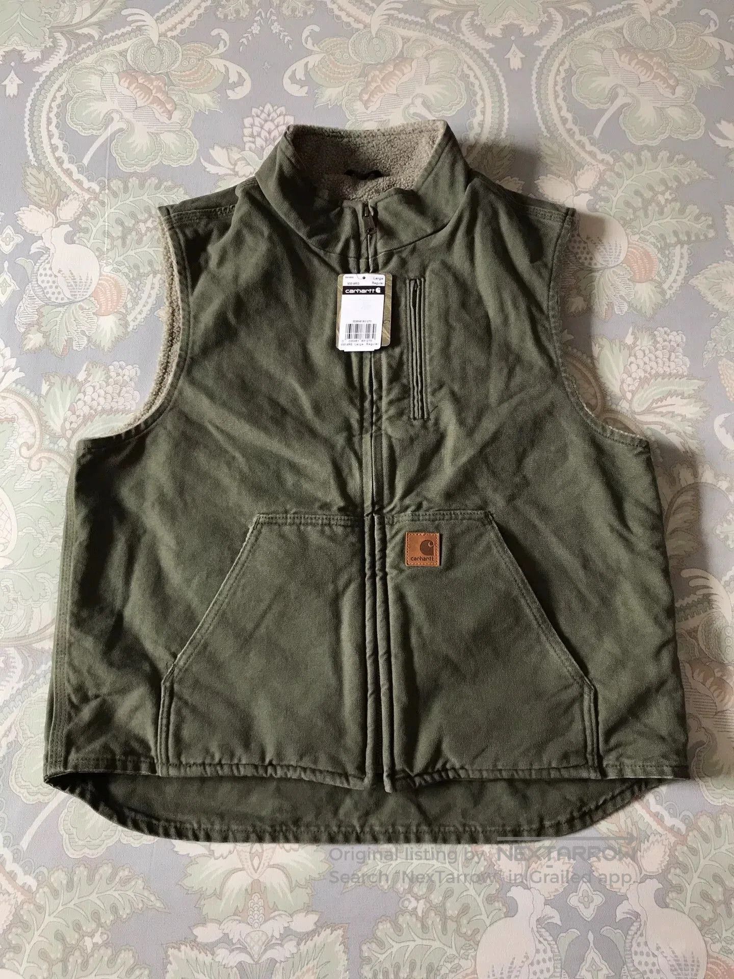 Carhartt Carhartt V33 ARG Work Vest. Size US L / EU 52-54 / 3 - 1 Thumbnail