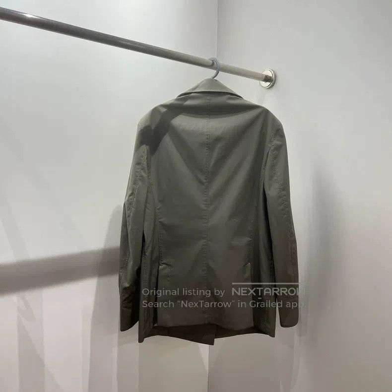 Brunello Cucinelli Brunello Cucinelli Double-breasted trench coat Size M / US 6-8 / IT 42-44 - 2 Thumbnail