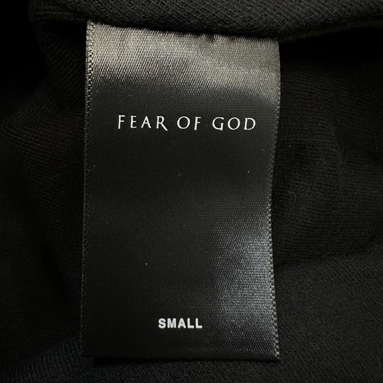 Fear of God Fear of God Hooded patchwork denim jacket Size US S / EU 44-46 / 1 - 4 Thumbnail