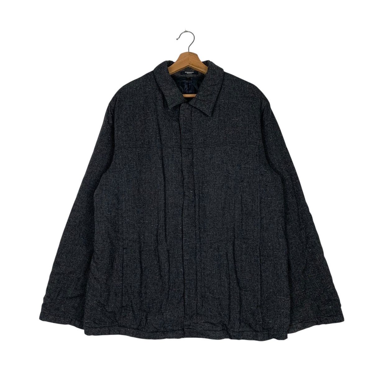 Tornado Mart Tornado Mart Wool Jacket Size US L / EU 52-54 / 3 - 1 Thumbnail
