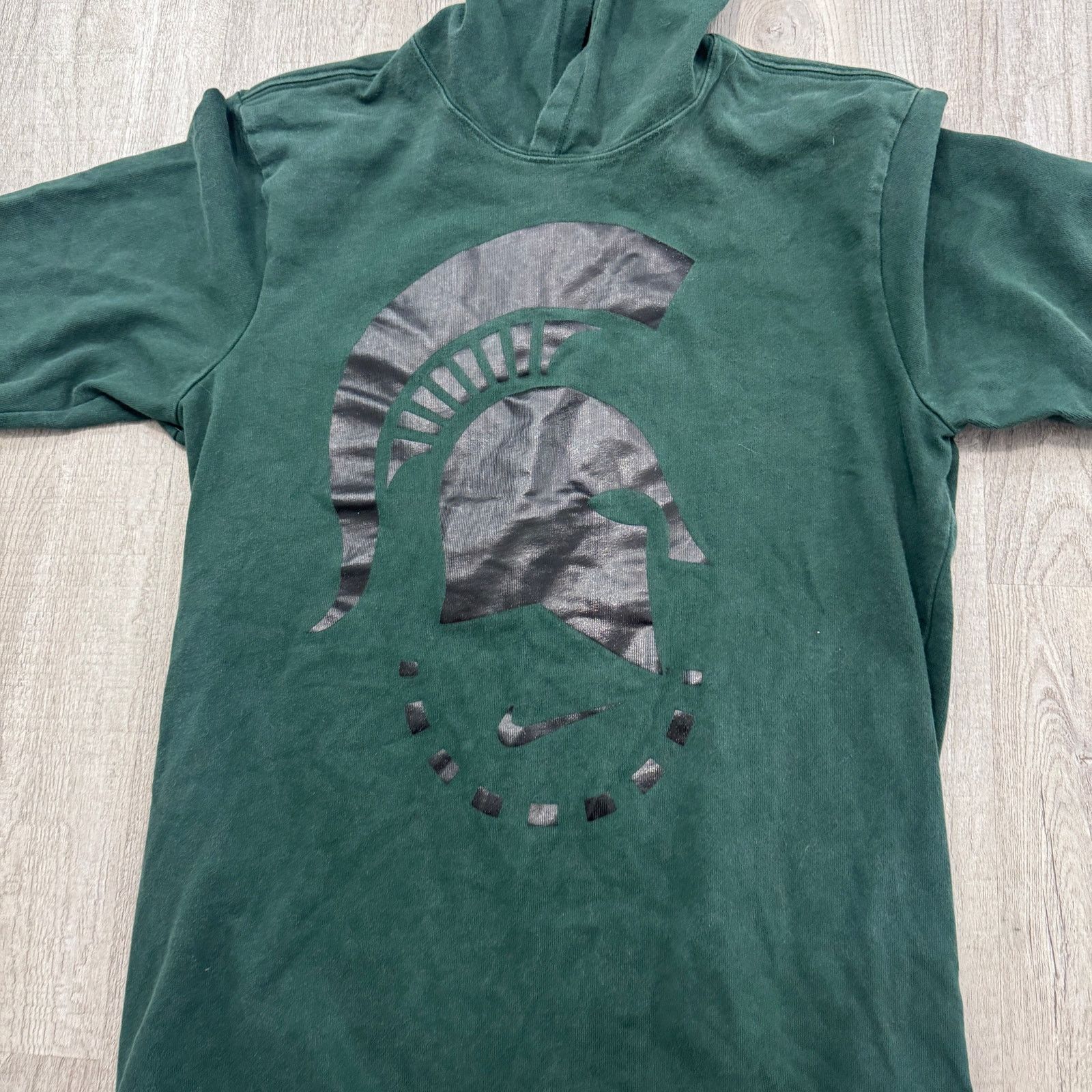 Nike Nike Michigan State Spartans Short Sleeve Hoodie Small Size US S / EU 44-46 / 1 - 3 Thumbnail