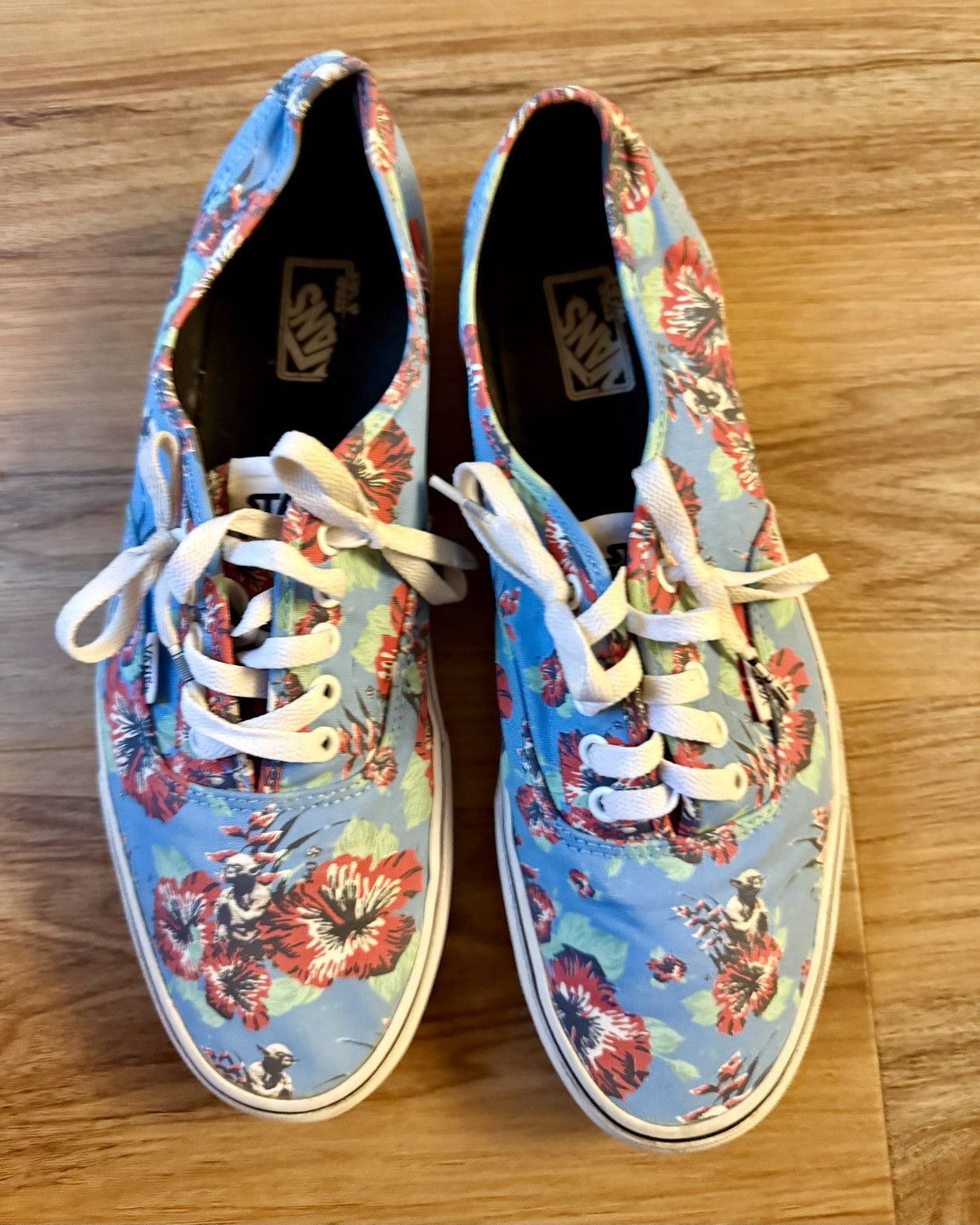 Vans Vans x Star Wars Yoda Floral Hawaiian size 13 Size US 13 / EU 46 - 4 Thumbnail