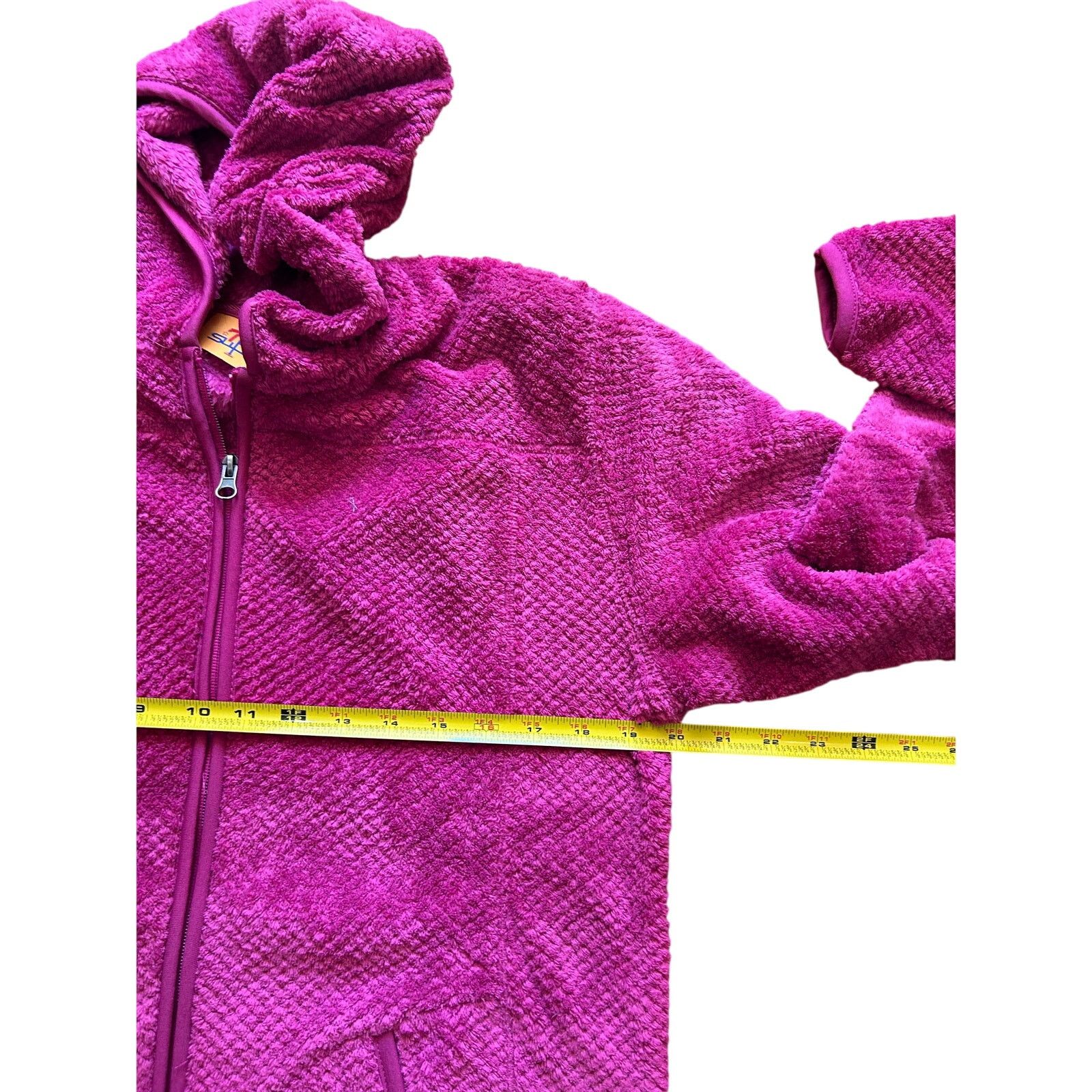 Other Women’s full zip hot pink hoodie. 777 super brand Sz M soft Size M / US 6-8 / IT 42-44 - 7 Thumbnail
