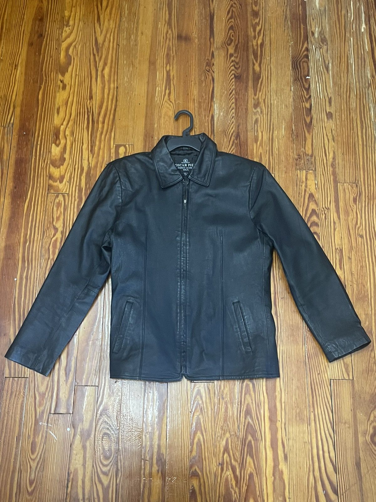 Oscar Piel × Playboi Carti × Vintage Oscar Piel Leather Jacket Size US S / EU 44-46 / 1 - 1 Thumbnail