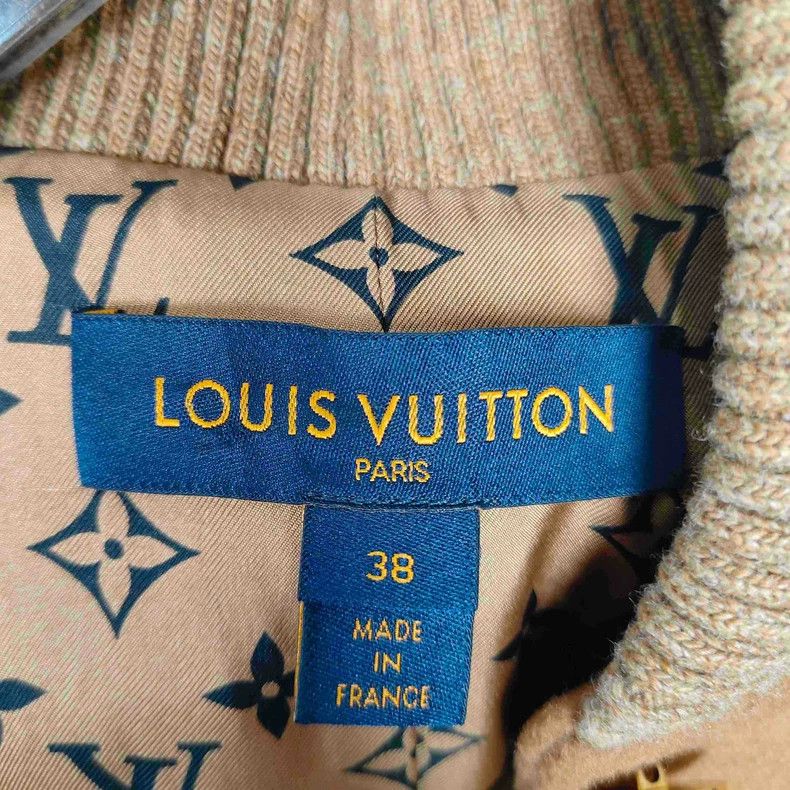 Louis Vuitton Louis Vuitton Caramel Brown Gold Button Jacket Size XS / US 0-2 / IT 36-38 - 5 Thumbnail