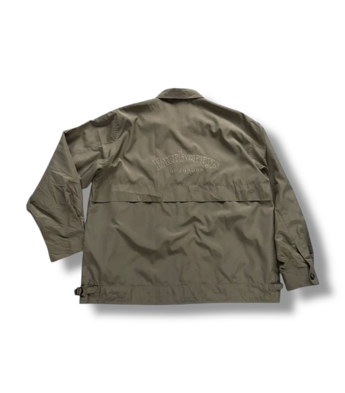 Burberry Burberry Spell Out jacket Size US L / EU 52-54 / 3 - 1 Thumbnail
