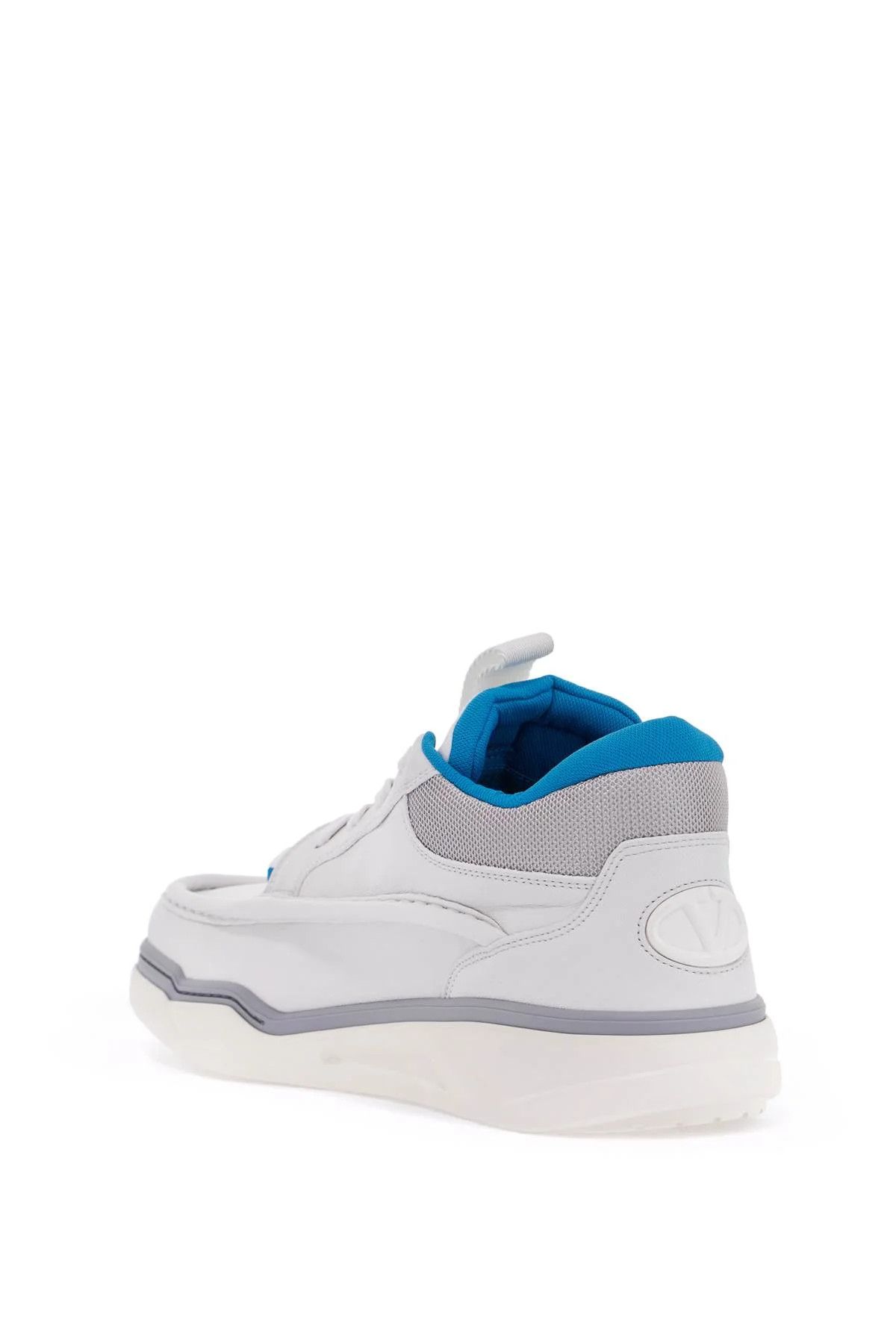 Valentino o1s22i1n1224 Mid-Top Runboot Sneakers in White Size US 10 / EU 43 - 3 Thumbnail