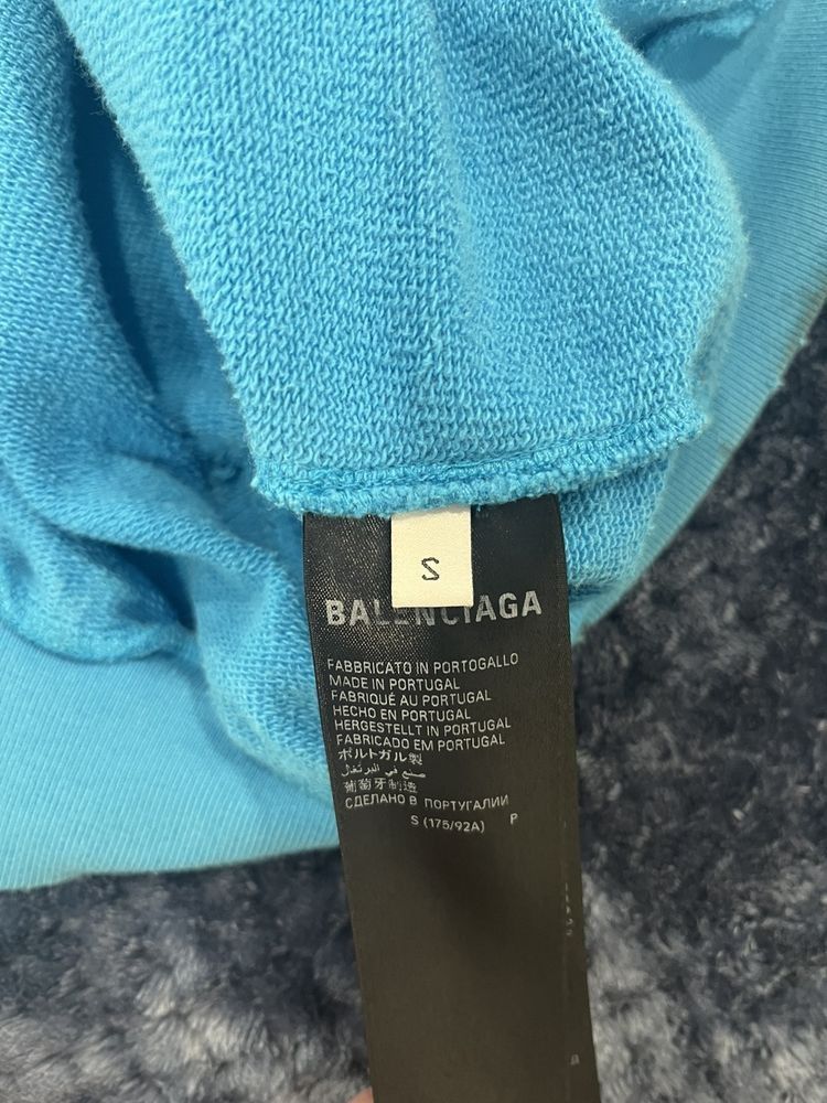 Balenciaga Hoodie Size US S / EU 44-46 / 1 - 6 Thumbnail
