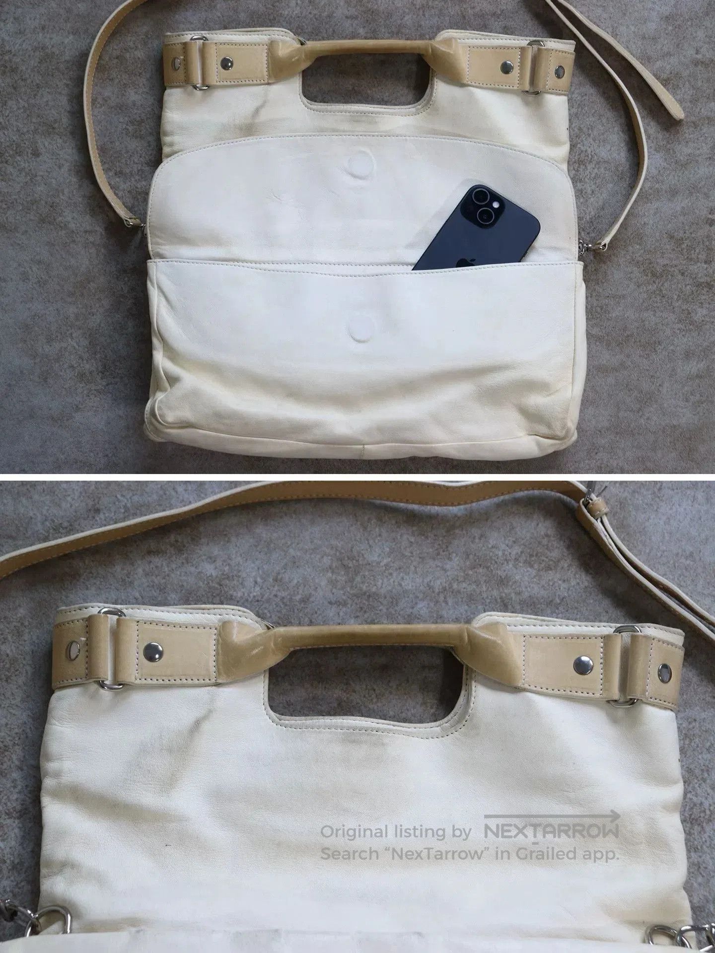 Maison Margiela Maison Margiela Foldable Messenger Tote Bag. Size ONE SIZE - 6 Thumbnail