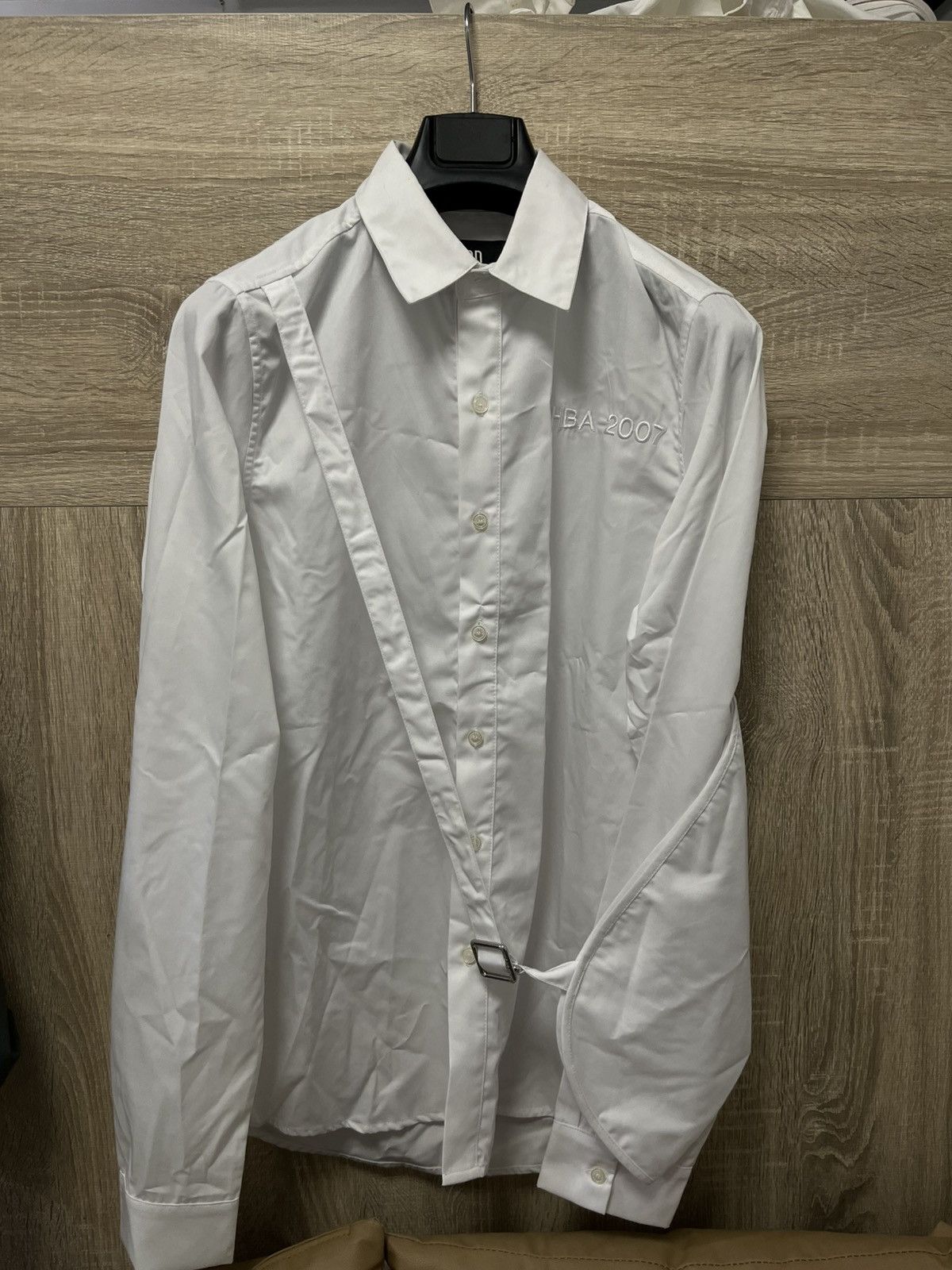 Hood By Air HBA hood by air Never trust Church girl shirt | Grailed